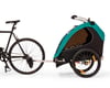 Image 3 for Burley Encore X Bike Trailer & Stroller (Turquoise)