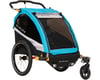 Image 1 for Burley D'Lite X Bike Trailer & Stroller (Aqua)