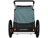 Image 4 for Burley Bark Ranger Pet Bike Trailer & Stroller (Blue) (XL)