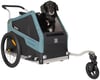 Image 5 for Burley Bark Ranger Pet Bike Trailer & Stroller (Blue) (XL)