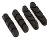 Image 1 for Campagnolo Pre-2000 Dual Pivot Brake Pad Inserts (Black) (2 Pairs)
