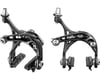 Image 1 for Campagnolo Potenza Brakeset, Dual Pivot Front and Rear, Black