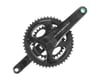 Image 2 for Campagnolo Super Record Wireless Crankset (Black) (2 x 12 Speed) (Ultra-Torque) (165mm) (48/32T)