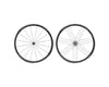 Image 1 for Campagnolo Scirocco Wheelset (Black) (Campagnolo 10/11/12) (QR x 100, QR x 130mm) (700c / 622 ISO)