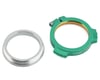 Image 1 for Cane Creek Alloy Preload Collar w/ Ti Bolt (Green) (30mm/28.99mm)
