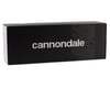 Image 4 for Cannondale One Alloy Road Handlebars (Black) (31.8mm) (38cm)