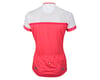 Image 2 for Castelli Women's Duello Short Sleeve Jersey (White/Pink)