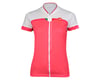 Image 3 for Castelli Women's Duello Short Sleeve Jersey (White/Pink)