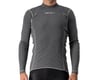 Image 1 for Castelli Flanders Warm Long Sleeve Base Layer (Grey) (S)