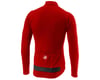 Image 2 for Castelli Puro 3 Long Sleeve Jersey FZ (Red/Black Reflex) (2XL)