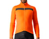 Image 1 for Castelli Puro 3 Long Sleeve Jersey FZ (Orange/Black Reflex)
