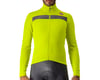 Image 1 for Castelli Puro 3 Long Sleeve Jersey FZ (Electric Lime/Black Reflex) (M)