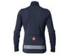 Image 2 for Castelli Puro 3 Long Sleeve Jersey FZ (Savile Blue/Silver Reflex) (M)