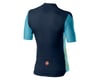 Image 2 for Castelli Entrata V Short Sleeve Jersey (Savile Blue)