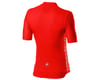 Image 2 for Castelli Entrata V Short Sleeve Jersey (Fiery Red)