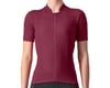 Image 1 for Castelli Anima 3 Women's Short Sleeve Jersey (Bordeaux Red) (S)