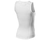 Image 2 for Castelli Women's Pro Issue Sleeveless Base Layer (White) (S)