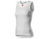 Image 1 for Castelli Women's Pro Issue Sleeveless Base Layer (White) (M)