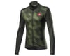 Image 1 for Castelli Cubi Long Sleeve Jersey (Military Green)