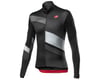 Image 1 for Castelli Mid Thermal Pro Long Sleeve Jersey (Black/Grey/Silver)