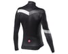Image 2 for Castelli Mid Thermal Pro Long Sleeve Jersey (Black/Grey/Silver)