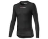 Image 1 for Castelli Prosecco Tech Long Sleeve Base Layer (Black) (S)