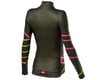 Image 2 for Castelli Women's Diagonal Long Sleeve Jersey (Military Green)