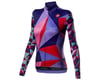 Image 1 for Castelli Women's Triangolo Long Sleeve Jersey (Multicolor Purple)