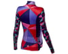 Image 2 for Castelli Women's Triangolo Long Sleeve Jersey (Multicolor Purple)