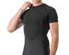 Image 4 for Castelli Core Seamless Short Sleeve Base Layer (Black) (L/XL)