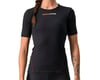 Image 1 for Castelli Women's Prosecco Tech Short Sleeve Baselayer (Black) (S)