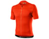 Castelli Classifica Short Sleeve Jersey (Brilliant Orange) (S)