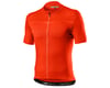 Image 6 for Castelli Classifica Short Sleeve Jersey (Brilliant Orange) (M)