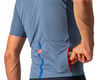 Image 4 for Castelli Classifica Short Sleeve Jersey (Light Steel Blue) (XL)