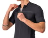 Image 4 for Castelli Classifica Short Sleeve Jersey (Light Black) (S)