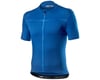 Castelli Classifica Short Sleeve Jersey (Azzurro Italia) (2XL)