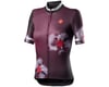 Image 1 for Castelli Primavera Women's Short Sleeve Jersey (Bordeaux) (XL)