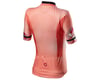 Image 2 for Castelli Primavera Women's Short Sleeve Jersey (Peach Echo) (XL)