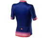 Image 2 for Castelli Gradient Women's Short Sleeve Jersey (Lapis Blue)