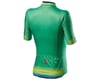 Image 2 for Castelli Gradient Women's Short Sleeve Jersey (Jade Green) (S)