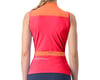 Image 2 for Castelli Women's Solaris Sleeveless Jersey (Hibiscus/Soft Orange) (L)