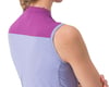 Image 3 for Castelli Women's Solaris Sleeveless Jersey (Violet Mist/Amethyst) (S)