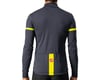 Image 2 for Castelli Fondo 2 Long Sleeve Jersey FZ (Dark Grey/Yellow Fluo Reflex) (S)