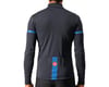 Image 2 for Castelli Fondo 2 Long Sleeve Jersey FZ (Light Black/Blue Reflex) (M)