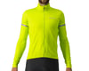 Image 1 for Castelli Fondo 2 Long Sleeve Jersey FZ (Electric Lime/Silver Reflex) (M)