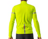 Image 2 for Castelli Fondo 2 Long Sleeve Jersey FZ (Electric Lime/Silver Reflex) (M)