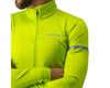Image 4 for Castelli Fondo 2 Long Sleeve Jersey FZ (Electric Lime/Silver Reflex) (M)
