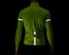 Image 6 for Castelli Fondo 2 Long Sleeve Jersey FZ (Electric Lime/Silver Reflex) (M)