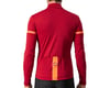 Image 2 for Castelli Fondo 2 Long Sleeve Jersey FZ (Pro Red/Orange Reflex)