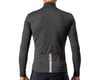 Image 2 for Castelli Pro Thermal Mid Long Sleeve Jersey (Dark Grey) (XL)